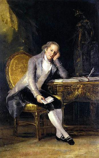 Francisco de Goya Portrait of Gaspar Melchor de Jovellanos Germany oil painting art